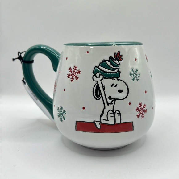 Peanuts Snoopy Holiday Mug - Picture 2 of 3